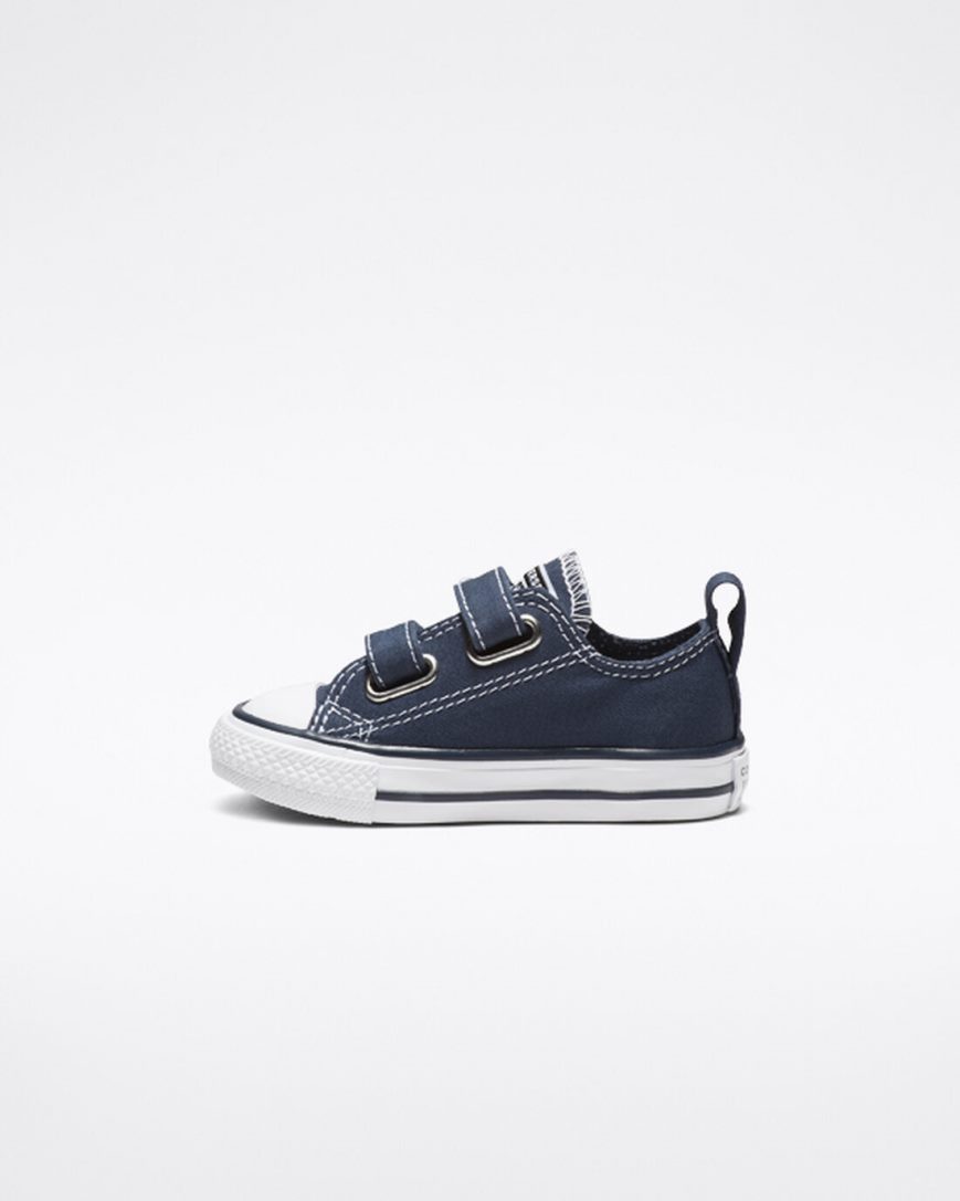 Tenisi Fete Converse Chuck Taylor All Star Easy-On Bleumarin Albi | RO KTCS13259